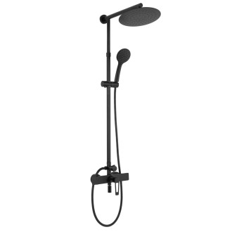 Rea Aldi Sprchový set, černá matná REA-P8800