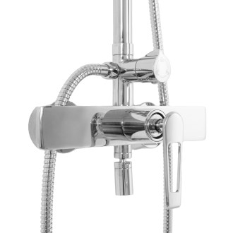 Rea Aldi sprchový set, chrom REA-P8801