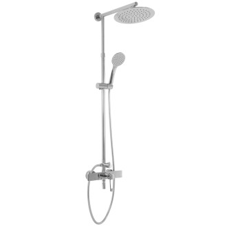Rea Aldi sprchový set, chrom REA-P8801