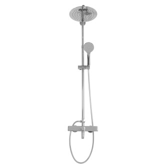 Rea Aldi sprchový set, chrom REA-P8801