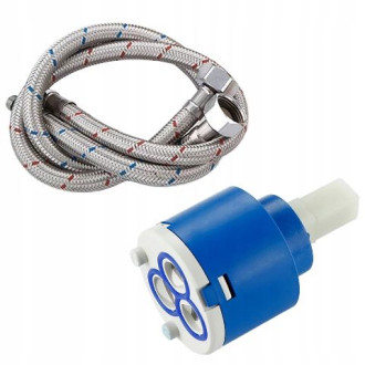 Rea Polo Dřezová baterie, chrom REA-B9940