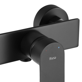 Rea Urban Sprchová baterie, černá REA-B9909