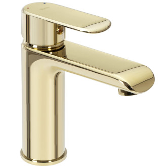 Rea BLOOM MIRROR umyvadlová baterie nízká, zlatá REA-B6200