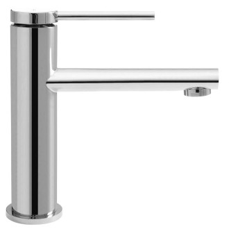 Rea OVAL umyvadlová baterie, chrom REA-B6514