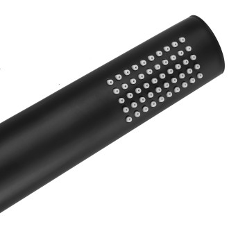 Rea Oval Podomítkový sprchový set + box, černá REA-P8467