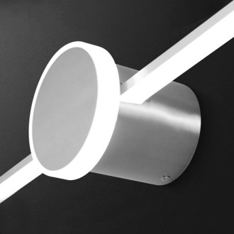 REA Nástěnné svítidlo 60cm chrom  OSW-06668