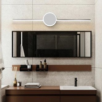 REA Nástěnné svítidlo 60cm chrom  OSW-06668