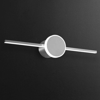REA Nástěnné svítidlo 40cm chrom OSW-06667