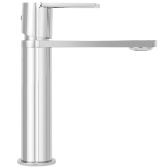 Rea FLIP umyvadlová baterie nízká, chrom REA-B2004