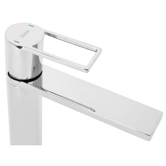 Rea FLIP umyvadlová baterie nízká, chrom REA-B2004