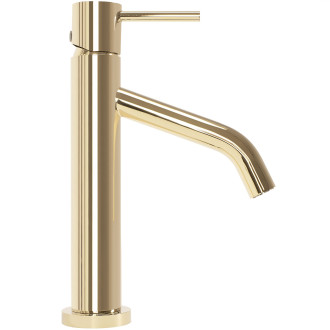 Rea LEVEL umyvadlová baterie nízká, zlatá REA-B2044