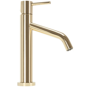 Rea LEVEL umyvadlová baterie nízká, zlatá REA-B2044