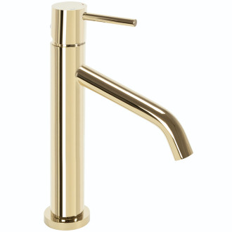 Rea LEVEL umyvadlová baterie nízká, zlatá REA-B2044