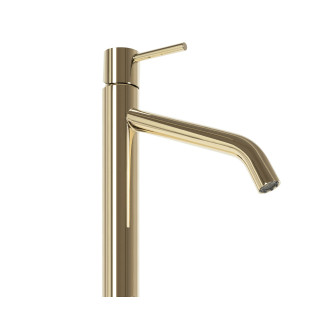 Rea LEVEL umyvadlová baterie nízká, zlatá REA-B2044