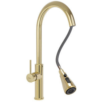 Rea NEST Dřezová baterie, zlatá REA-B2058