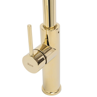 Rea NEST Dřezová baterie, zlatá REA-B2058