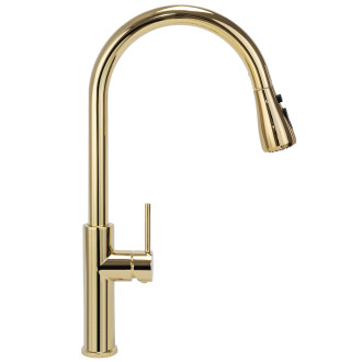 Rea NEST Dřezová baterie, zlatá REA-B2058