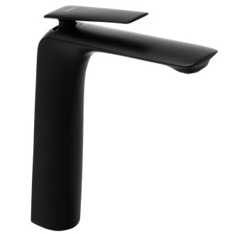 Rea Jager vysoká umyvadlová baterie, černá REA-B5122