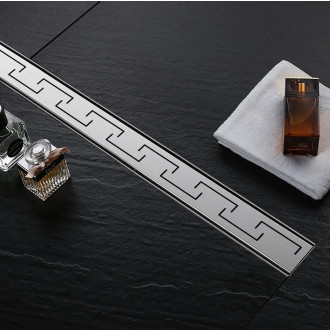 Rea Odtokový žlab + sifon + nohy + těsnící manžeta Greek 1000 N REA-G0405