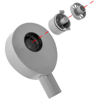 Rea Pure Neo Pro odtokový žlab, zlatá REA-G5610