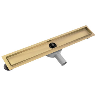 REA Pure Neo Pro odtokový žlab - zlatá REA-G5611
