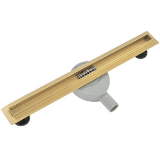 Rea Žlab s roštem Neo & Pure 900 N PRO L.Gold Mirror