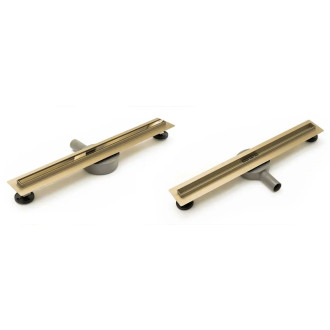 REA Neo Slim Pro lineární odtok - zlatá REA-G5612