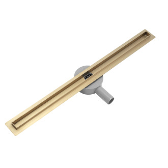REA Neo Slim Pro lineární odtok - zlatá REA-G5612