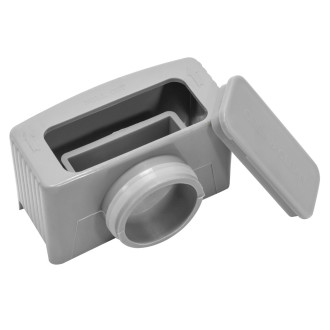 Rea Odtokový žlab + sifon + nohy + těsnící manžeta Neo&Pure 500 N REA-G0090