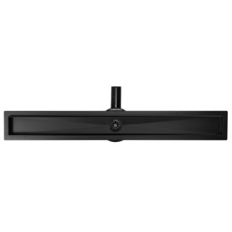 Rea Odtokový žlab + sifon + nohy + těsnící manžeta Neo&Pure 800 N PRO Black REA-G8907