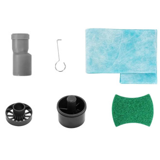 Rea Odtokový žlab + sifon + nohy + těsnící manžeta Neo&Pure 900 N PRO REA-G0903