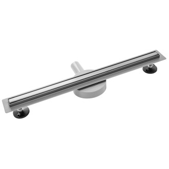 Rea Odtokový žlab + sifon + nohy + těsnící manžeta Neo Slim Pro-800 REA-G8402