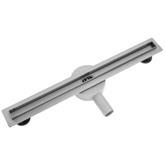 Rea Odtokový žlab + sifon + nohy + těsnící manžeta Neo Slim Pro-800 REA-G8402