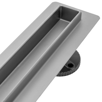 Rea Odtokový žlab + sifon + nohy + těsnící manžeta Neo Slim Pro-800 REA-G8402