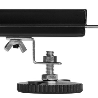 Rea Odtokový žlab + sifon + nohy + těsnící manžeta Neo Slim Pro-800 Black REA-G8902