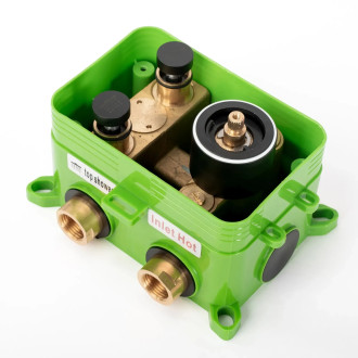 Rea sprchový set Lungo Miler-chrom   REA-P6715