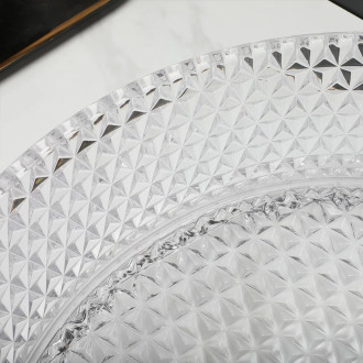 Rea umyvadlo na desku Cristal Transparent REA-U9670