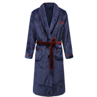 Pánský župan Roger Navy Red Men m