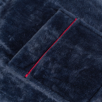 Pánský župan Roger Navy Red Men m