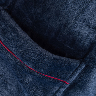 Pánský župan Roger Navy Red Men m