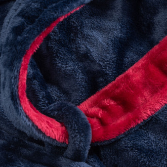 Pánský župan Roger Navy Red Men m