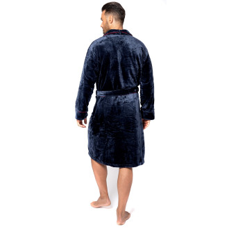Pánský župan Roger Navy Red Men m