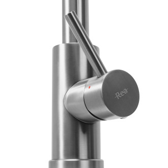 Rea kuchyňská baterie Fresh-brush steel REA-B9146