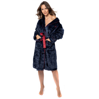 Župan Roger Women Navy Red