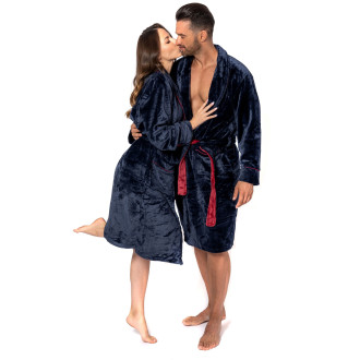 Župan Roger Women Navy Red