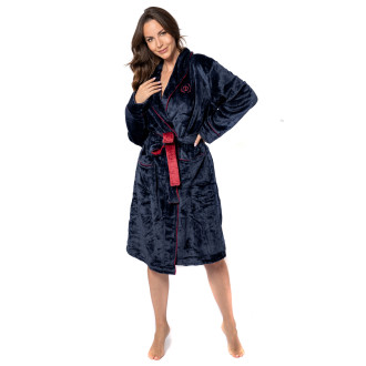 Župan Roger Women Navy Red