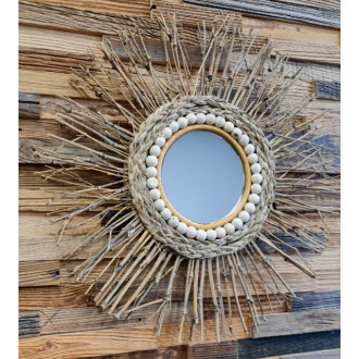 Nástěnné zrcadlo Boho 45CM 322091