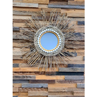 Nástěnné zrcadlo Boho 45CM 322091