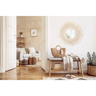 Oglinda perete Boho 60CM 322051