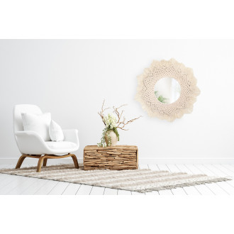 Oglinda perete Boho 60CM 322051